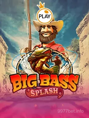 Imagem do jogo Big Bass Splash no 9977 bet